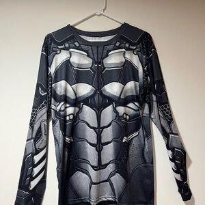 Batman Men’s Long Sleeve Compression Shirt